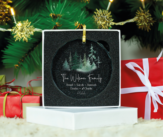 Immortalize Memories with Aleina Ornament