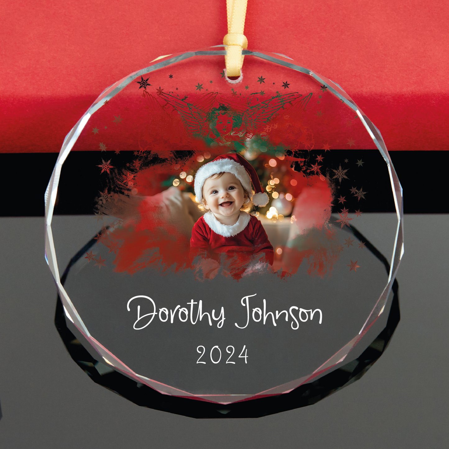 Personalized Baby First Christmas Ornament
