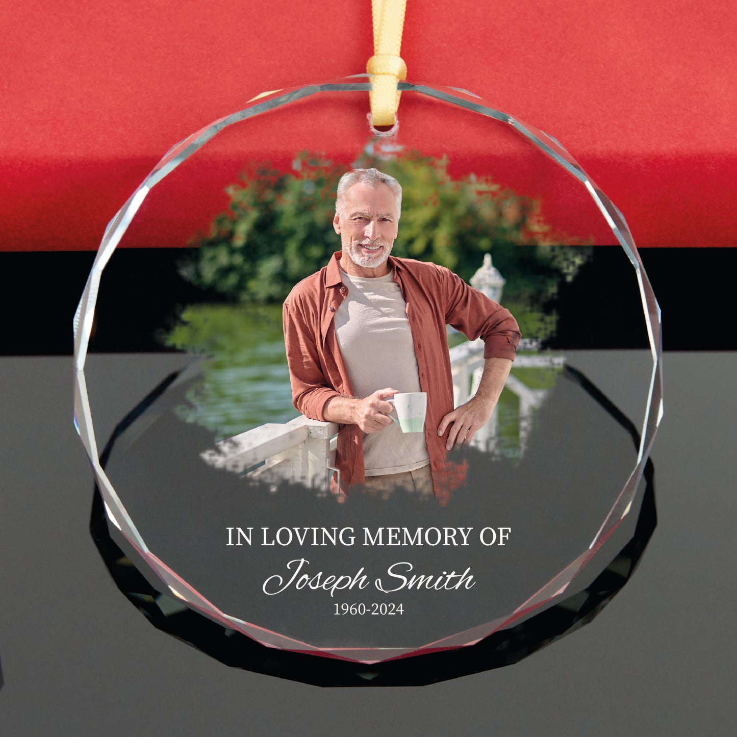 Personalized Memorial Christmas Ornament