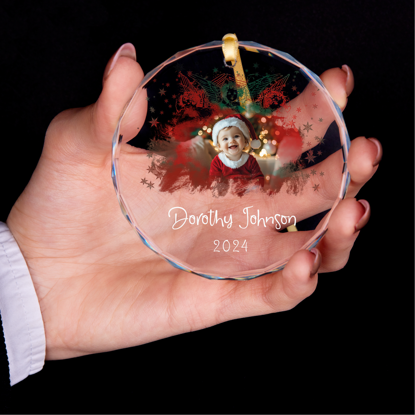 Personalized Baby First Christmas Ornament