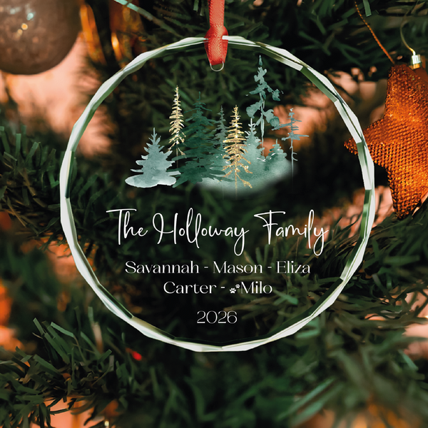 Family Ornaments