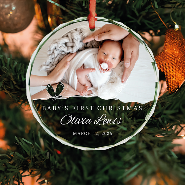Baby's First Christmas Ornaments