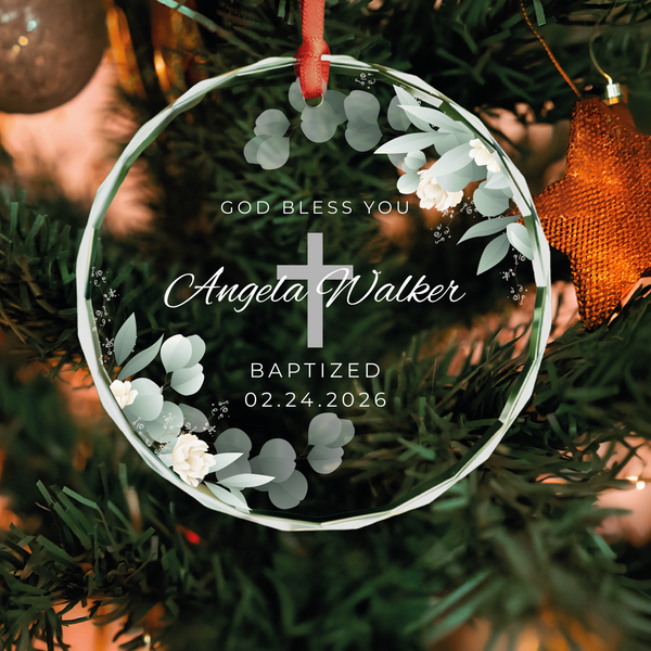Baptism Ornaments