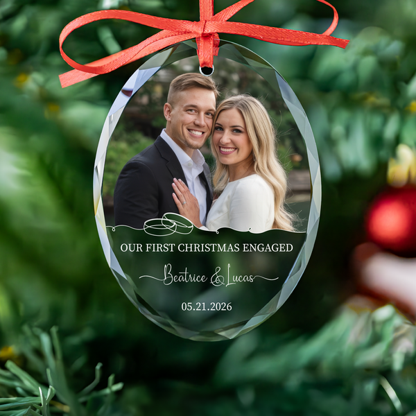Engaged Ornaments