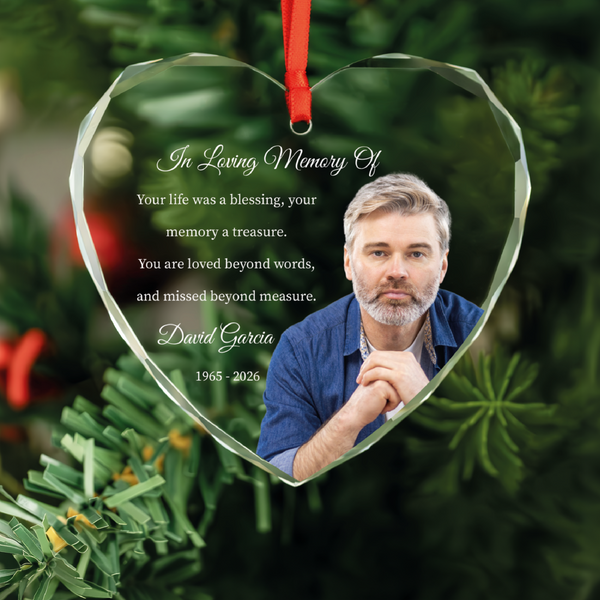 Human Memorial Ornaments