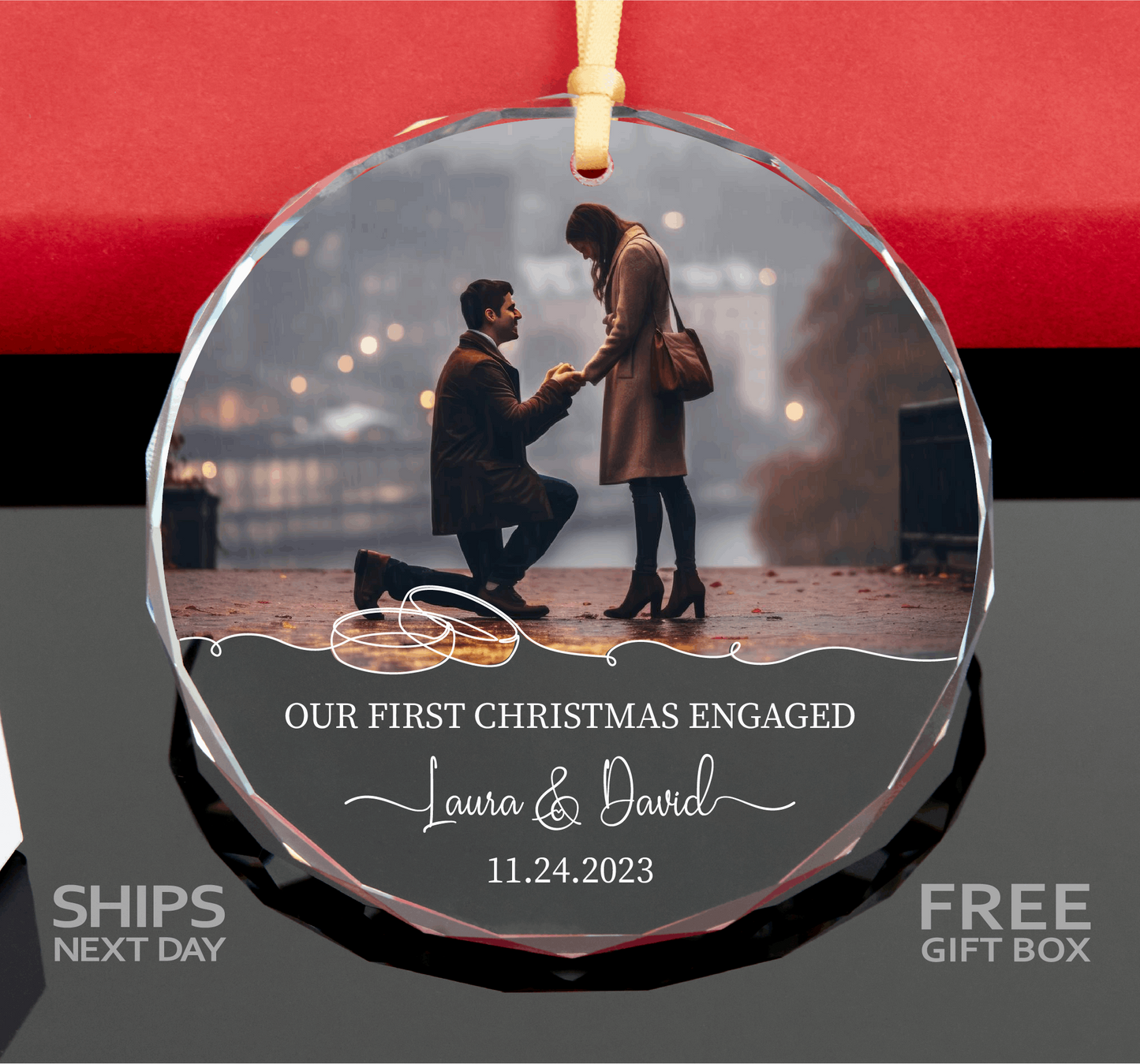 Marriage Proposal Ornament