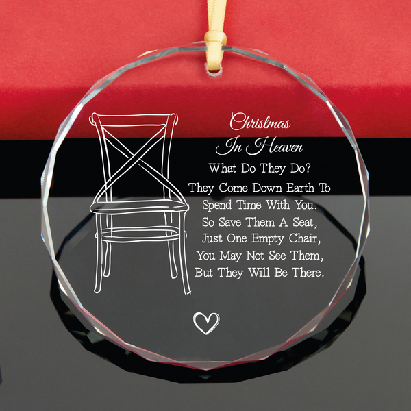 Memorial Christmas Ornament