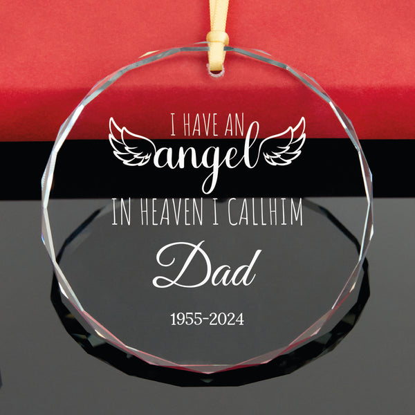 Angel in Heaven Memorial Ornament