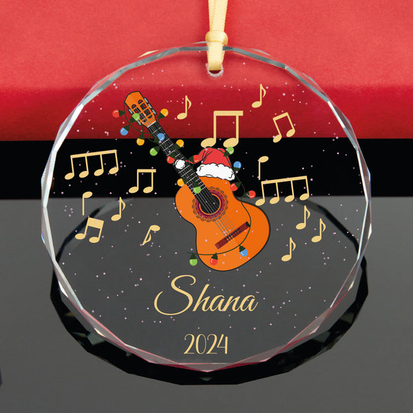 Guitar Music Ornament
