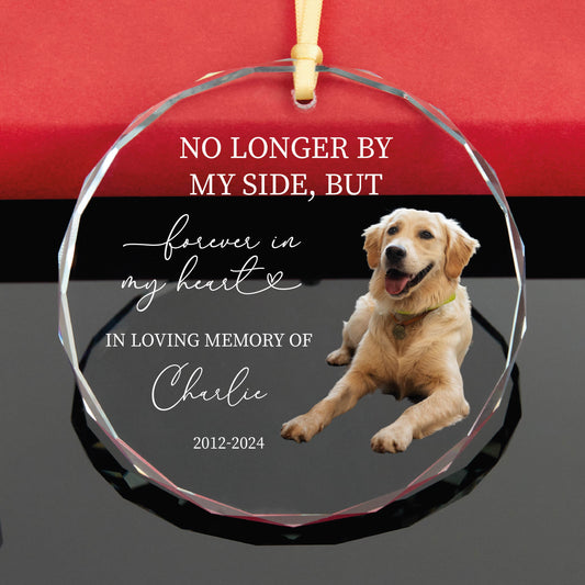 Personalized Dog Memorial Christmas Ornament