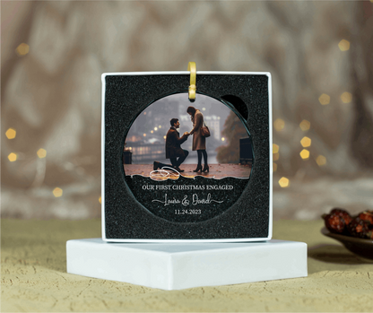 Marriage Proposal Ornament