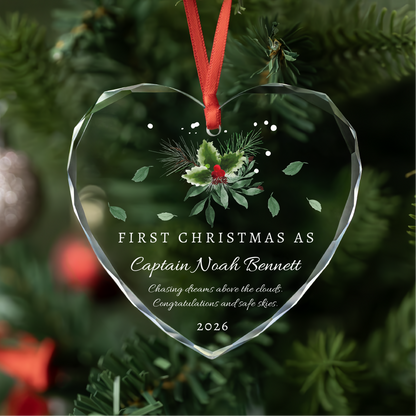 Personalized Congratulations Gift for Christmas