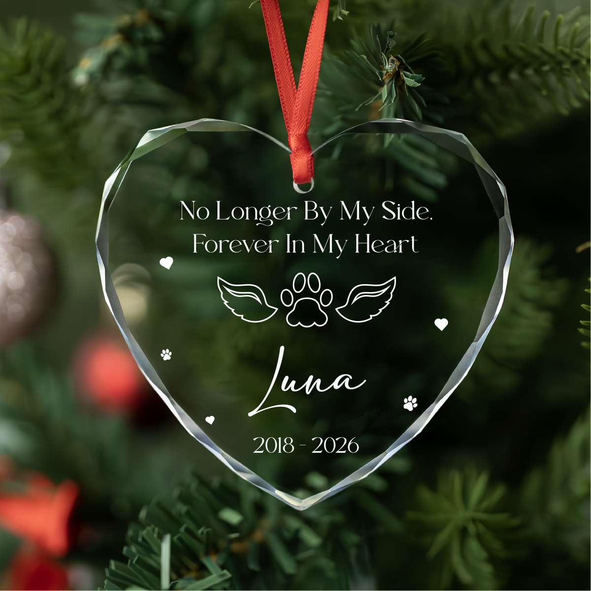 Personalized Pet Memorial Ornament