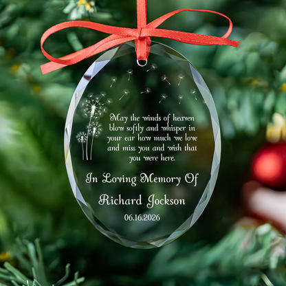 Winds of Heaven Memorial Ornament