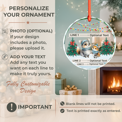 Big Brother Little Sister Ornament