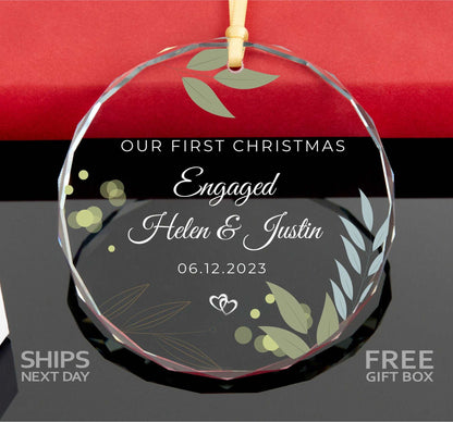 First Christmas Married Ornament • 1st Christmas Keepsake