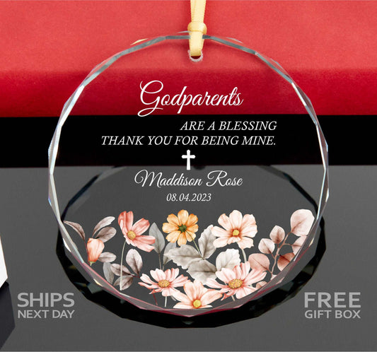 Baby's Baptism Ornament • First Communion Gift
