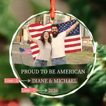 America 250 Liberty Bell keepsake ornament